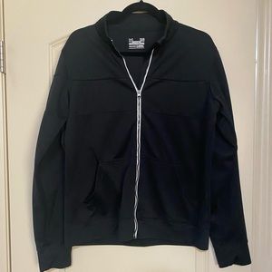 Black under armour jacket